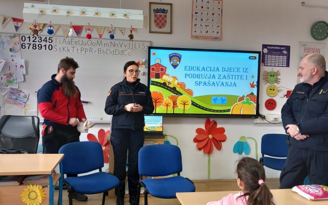 Edukacija djece iz područja zaštite i spašavanja