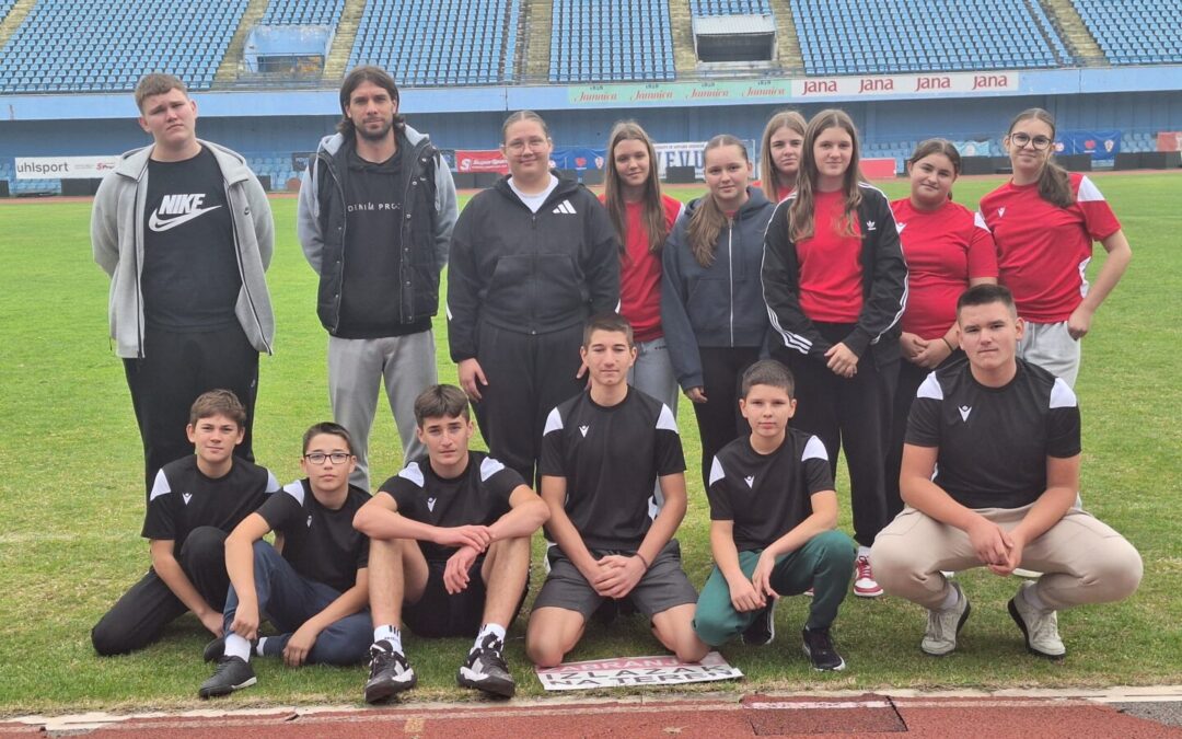 Županijsko natjecanje iz atletike