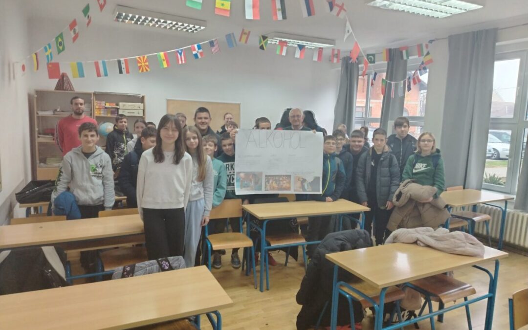 Mjesec borbe protiv ovisnosti