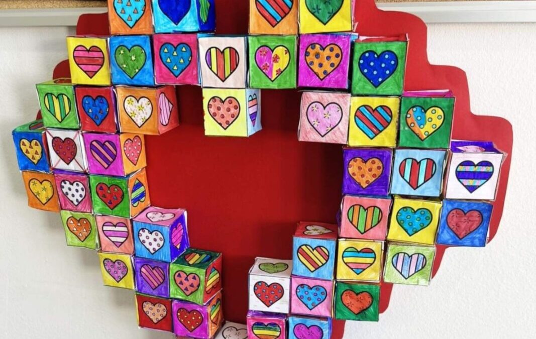 Valentinovo i 100. dan škole