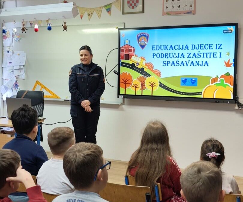 Edukacija djece iz područja zaštite i spašavanja