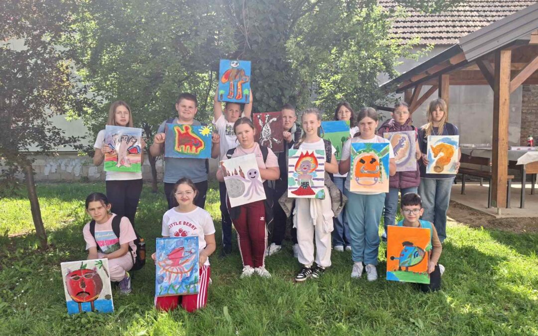 Fantastične emocije – kreativno izražavanje osjećaja kroz umjetnost