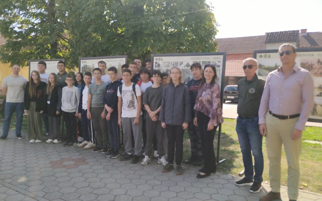 Predavanje o ratnom putu pripadnika SJP „Delta“ Županja
